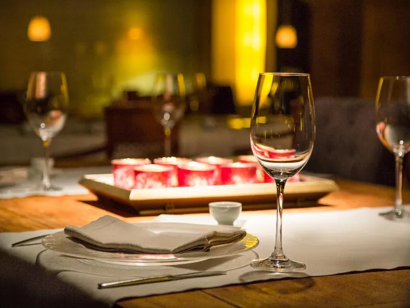 Restaurant, Swiss Hotel Moraira, Costa Blanca