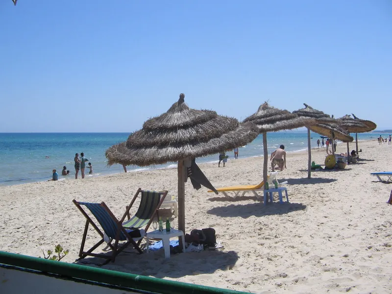 Beach, Les Citronniers, Tunisia