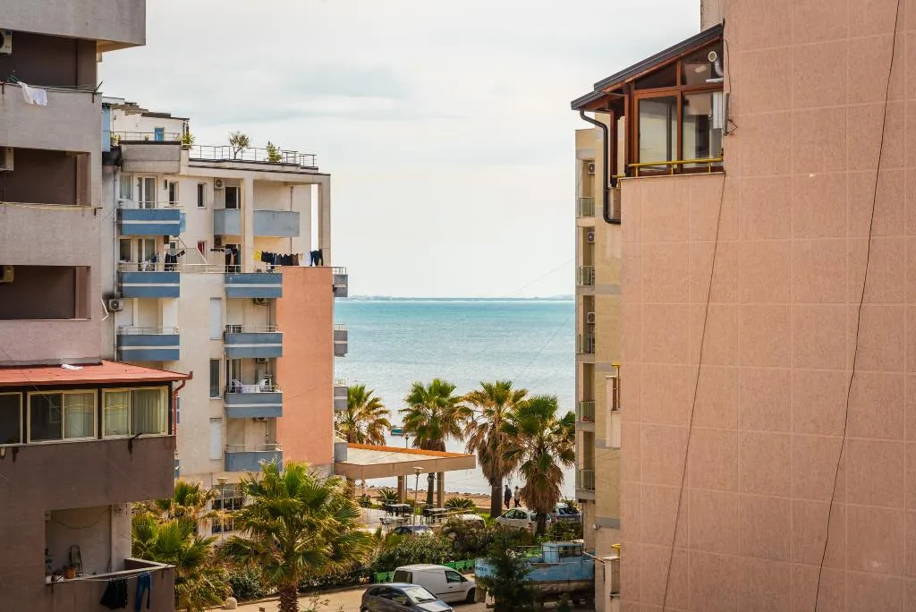 DOUBLE SIDE SEA VIEW WITH BALCONY Room, Relax Inn Hotel Durres, Durres