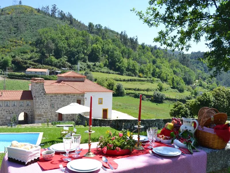 General view, Casa da Portela de Sampriz, Porto