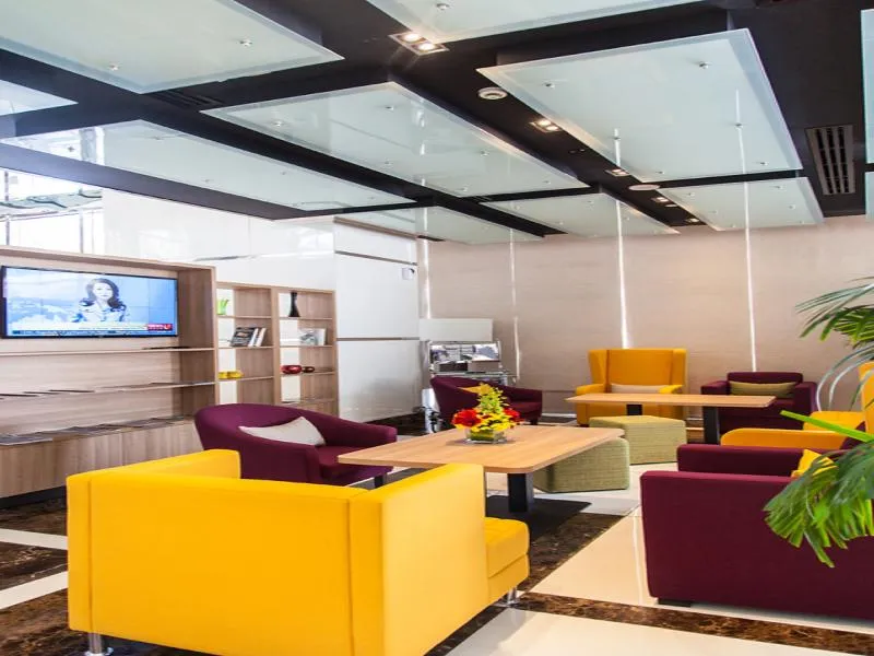 Lobby, Pearl Executive Hotel Apartments, Dubai