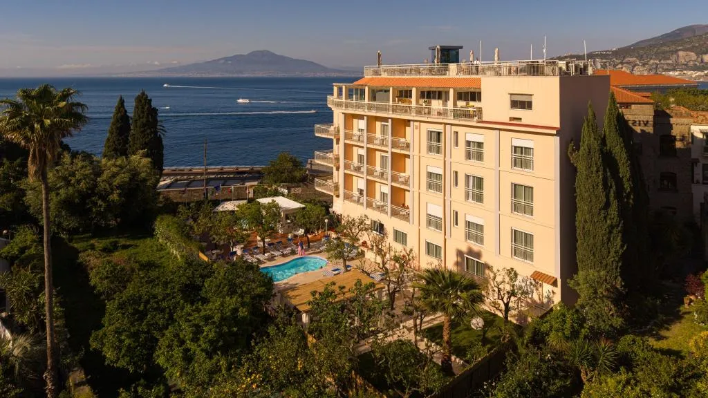 General view, Hotel Regina Sorrento, Naples