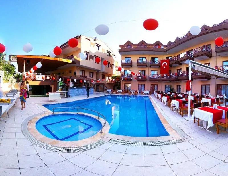 General view, Himeros Beach Hotel, Antalya