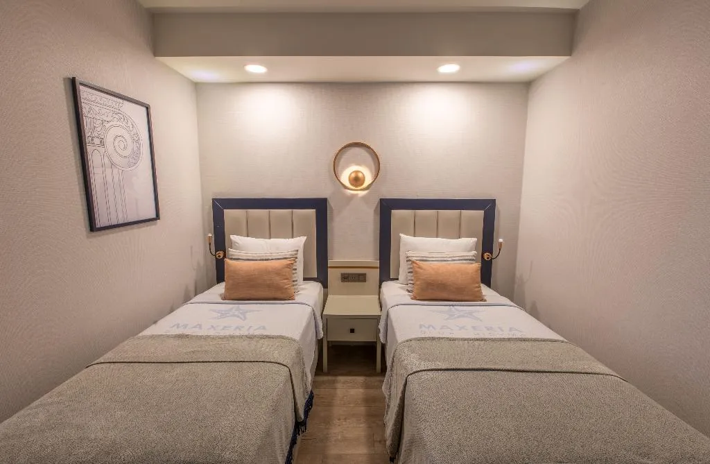 Room, Maxeria Blue Didyma Hotel, Bodrum