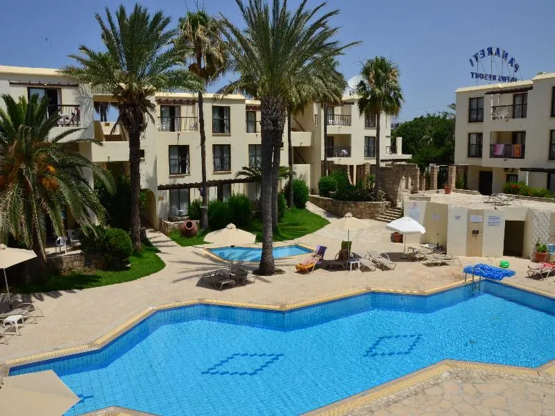 General view, Panareti Paphos Resort, Cyprus