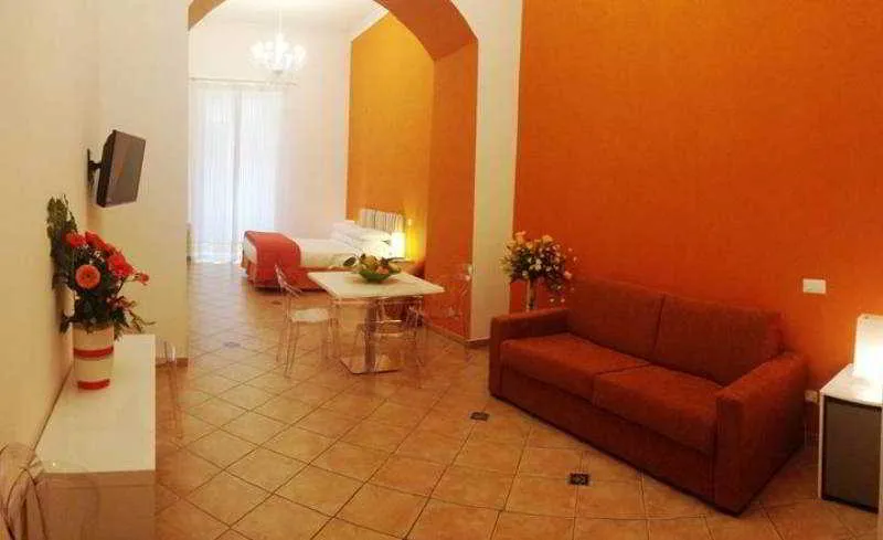 Room, Casa Sorrentina, Naples