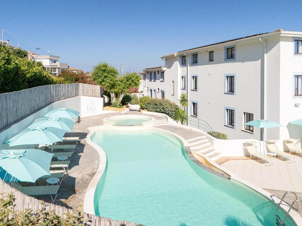 Pool, Hotel Blumarea, BW Signature Collection, Alghero