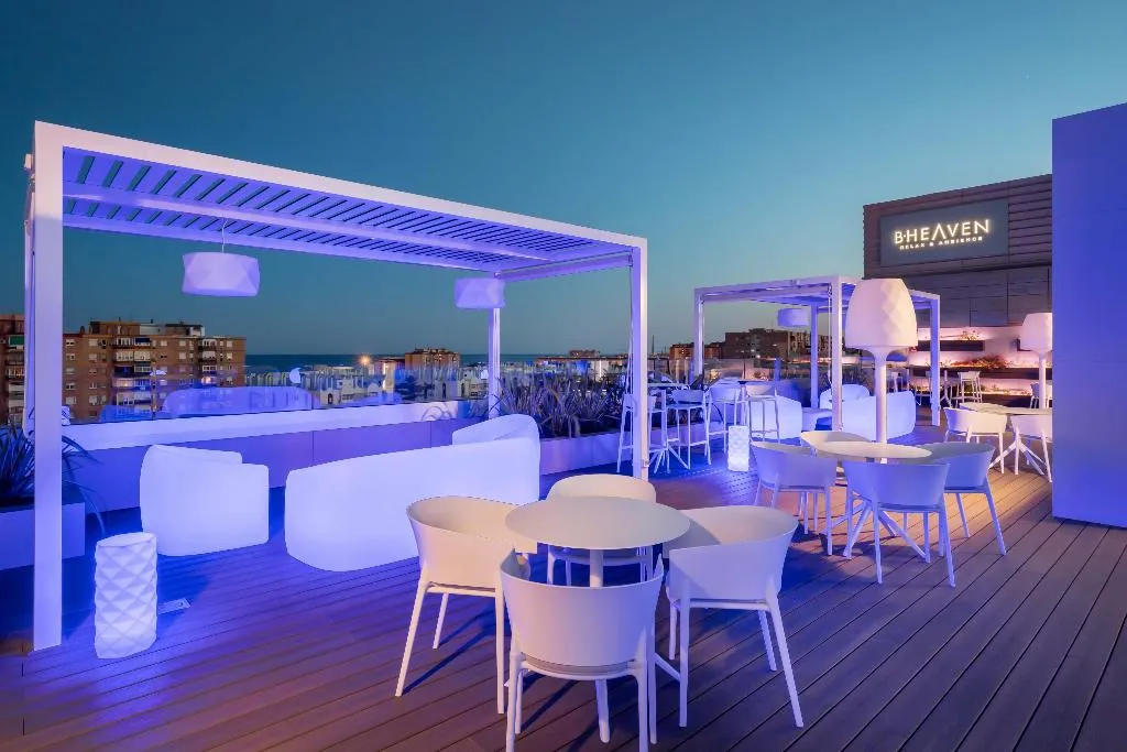 Bar, Barcelo Malaga, Costa Del Sol