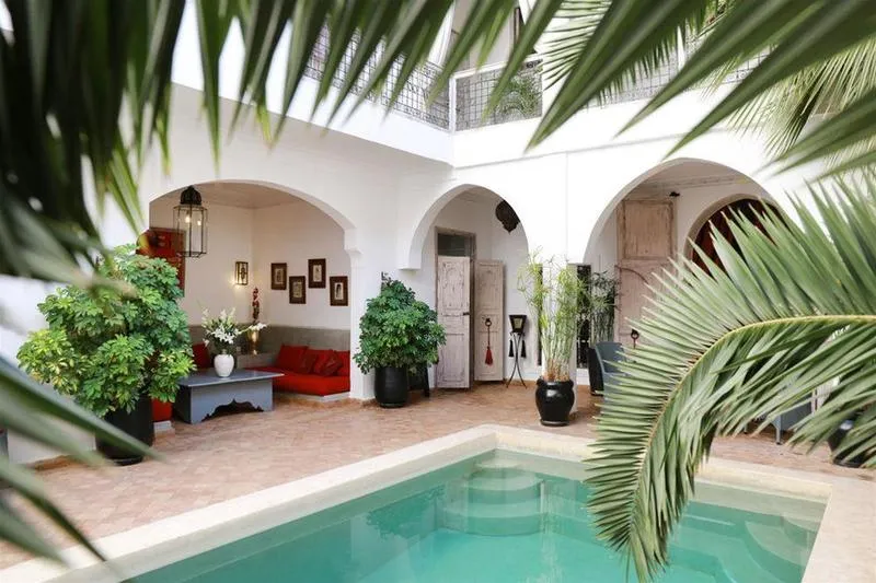 General view, Riad Anyssates, Marrakech