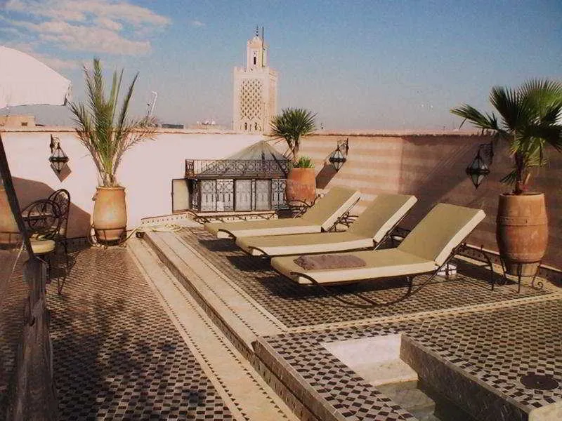 Terrace, Dar Maison Do, Marrakech