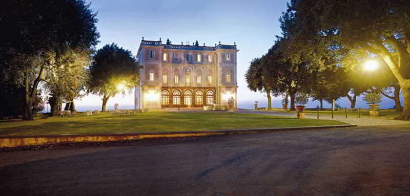 General view, Park Hotel Villa Grazioli, Rome