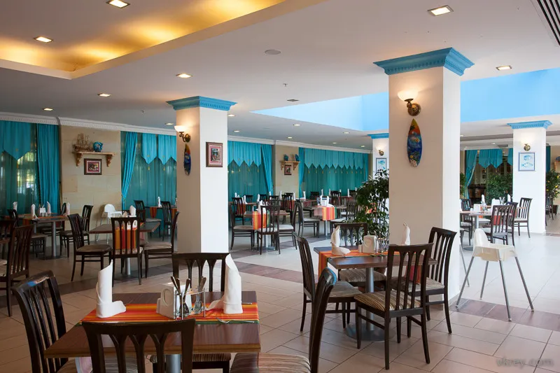 Restaurant, AQI Pegasos Royal, Antalya