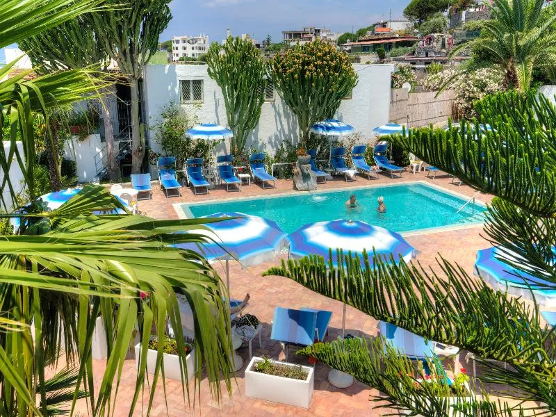 Pool, Hotel Imperamare, Naples