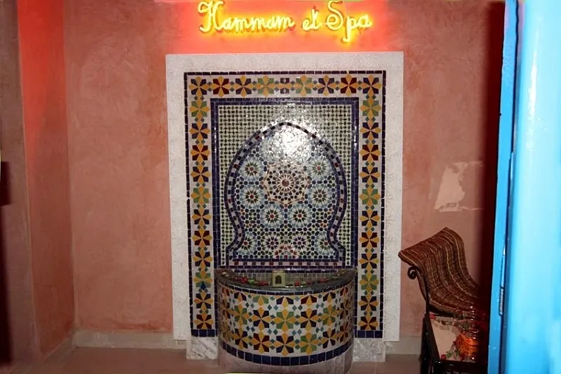 General view, Moroccan House hotel Casablanca, Casablanca