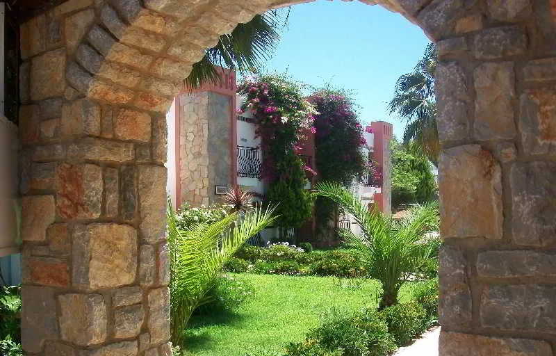 General view, Kriss Hotel, Bodrum