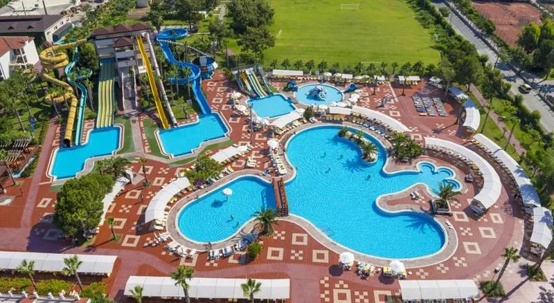 Pool, Club Hotel Turan Prince World, Antalya