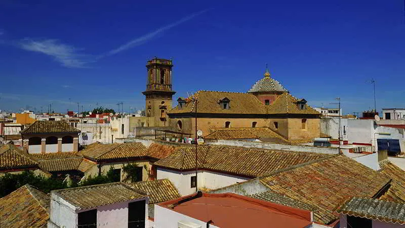 Terrace, Pension Perez Montilla, Seville