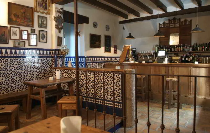 Bar, Hacienda Minerva, Costa Del Sol