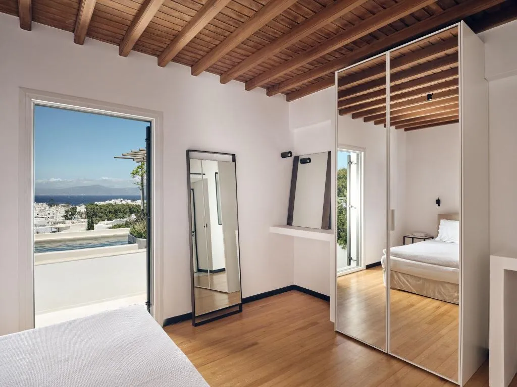 APARTMENT SEA VIEW WITH PRIVATE POOL Room, Belvedere hotel, Mykonos