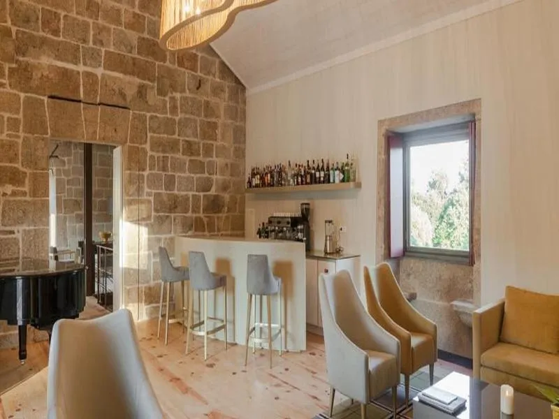 Bar, Torre de Gomariz Wine & Spa Hotel, Porto