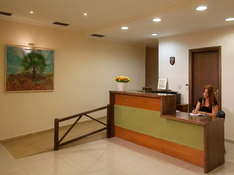 Lobby, Kyniska Hotel, Kalamata