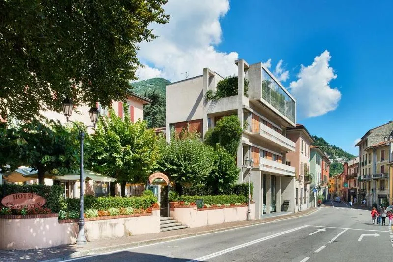 General view, Albergo Centrale, Milan