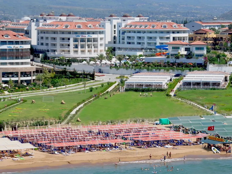 Beach, Alba Queen Hotel, Antalya