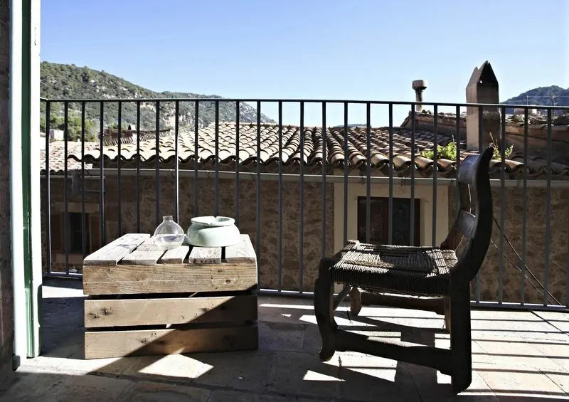 Terrace, Ca's Papa, Majorca