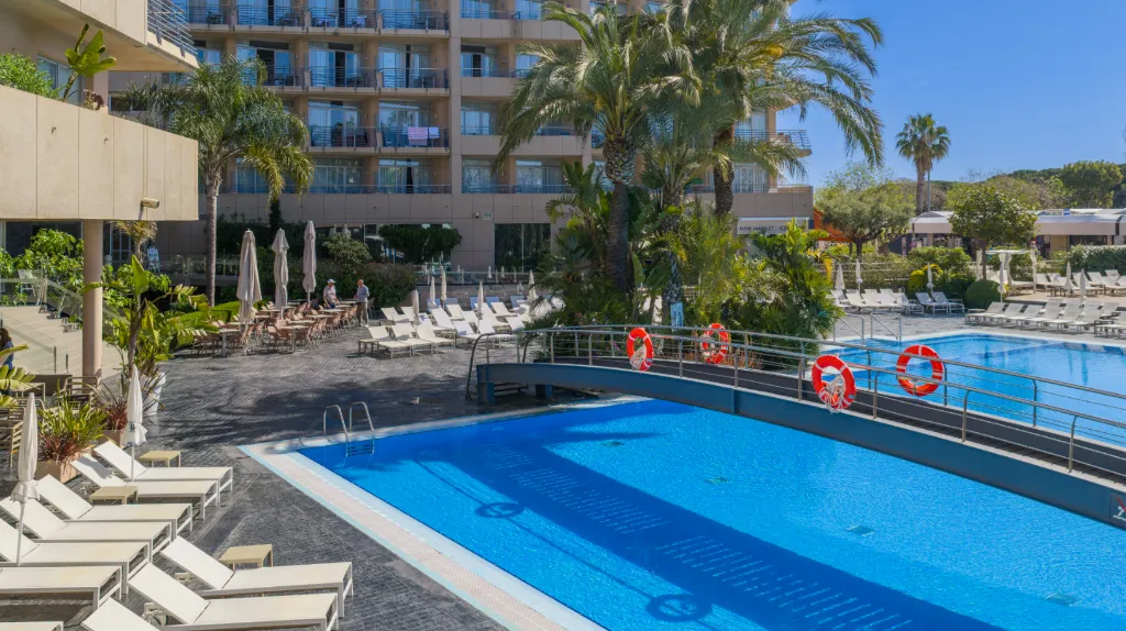 Terrace, Aqua Hotel Onabrava & Spa****S, Costa Brava