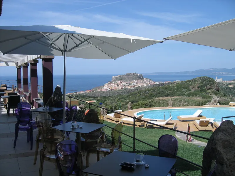 Bar, Bajaloglia Resort, Alghero