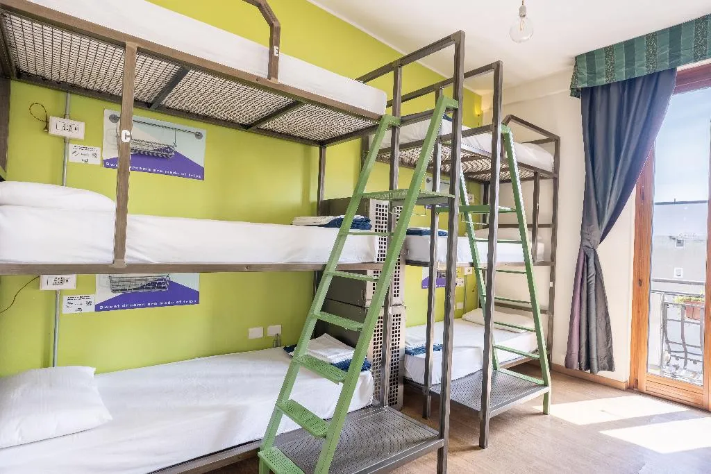 Bed in dormitory CAPACITY 6 Room, Ostello Bello Grande Milan - Milano Centrale, Milan