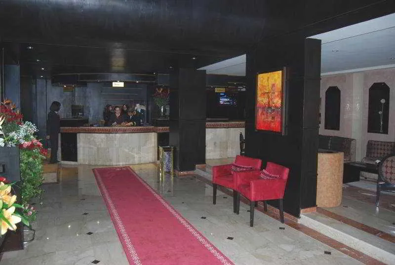 Lobby, Anfa Port, Casablanca