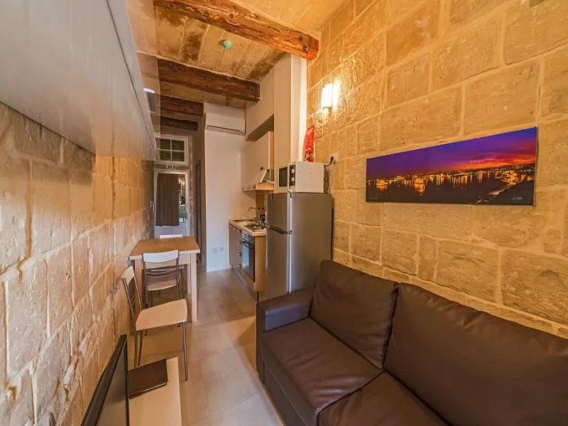 STUDIO CAPACITY 2 Room, Valletta Merisi Suites, Malta