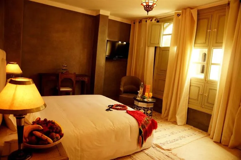 General view, Riad Shama, Marrakech
