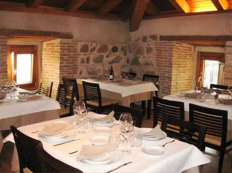 Restaurant, Las Leyendas, Madrid