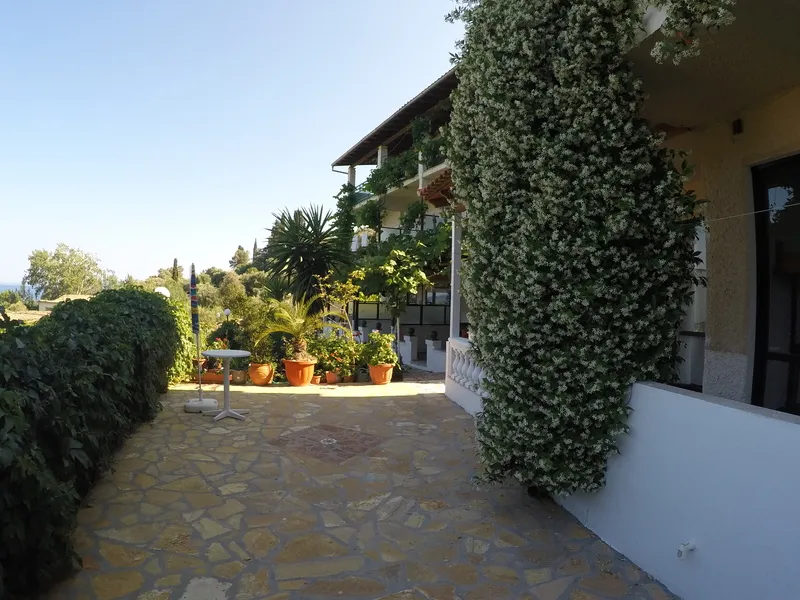 General view, Andromaches Holiday apartments, Corfu