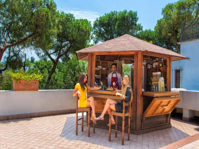 Bar, Terme San Valentino, Naples