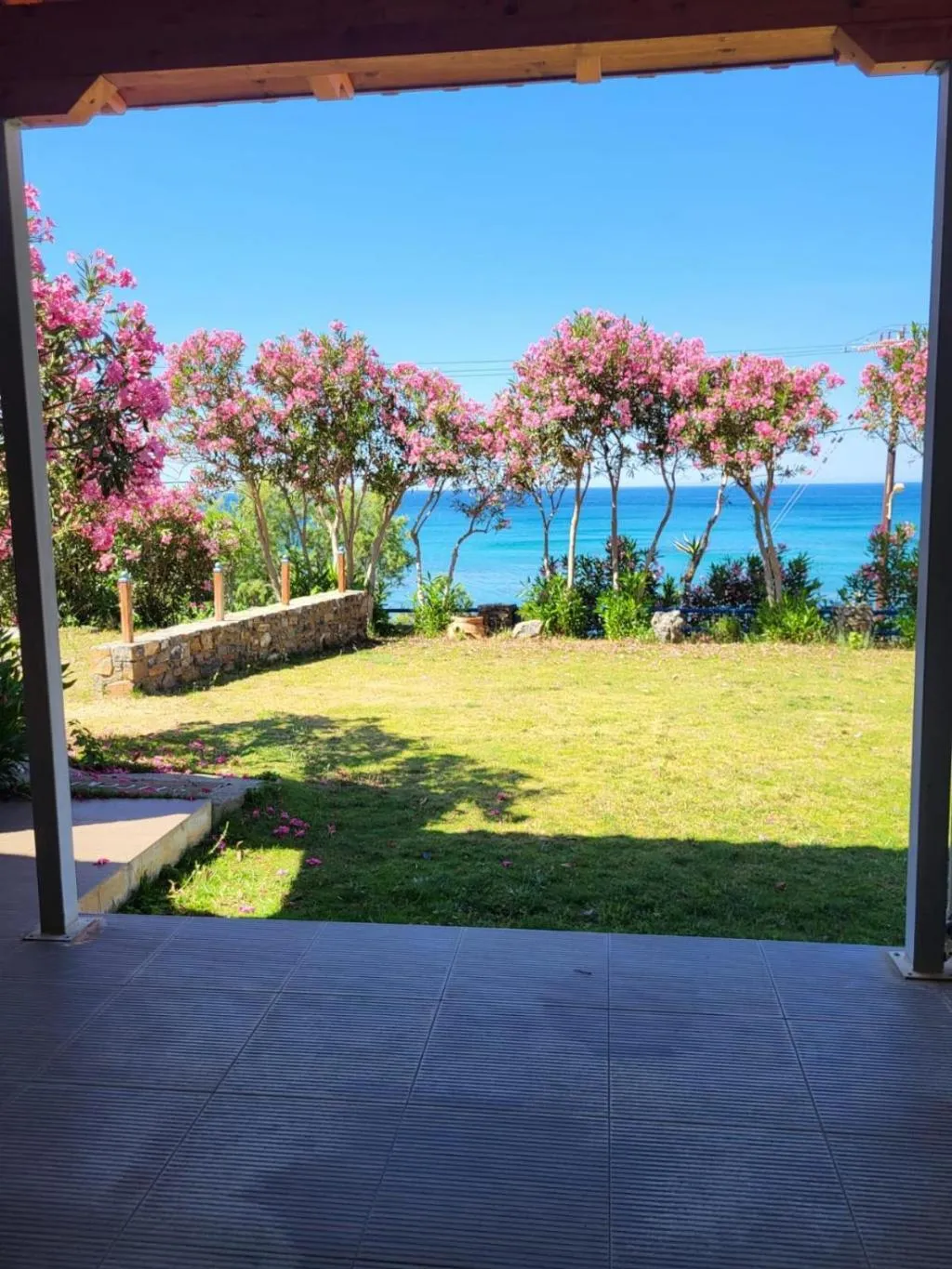 DOUBLE WITH TERRACE Room, Thalassa House Apartments, Crete