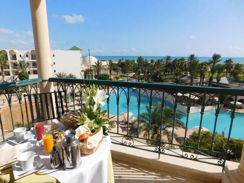 SUITE POOL VIEW Room, The Residence Tunis, Tunisia