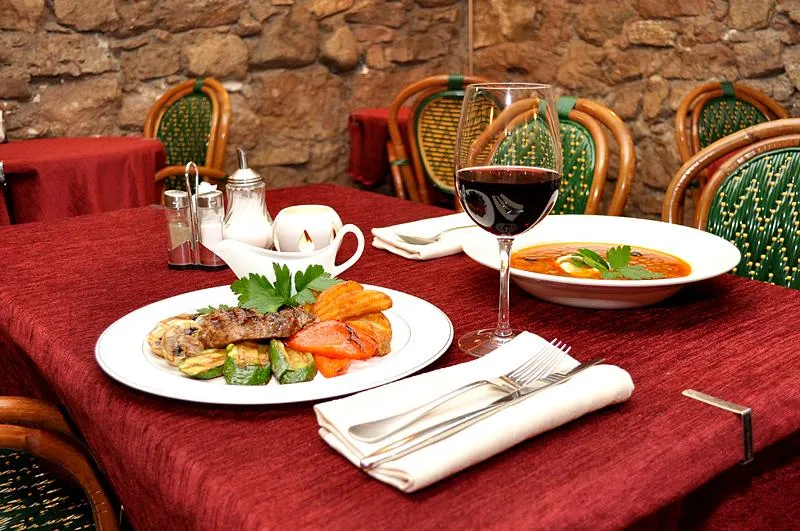 Restaurant, Monte Kristo, Riga