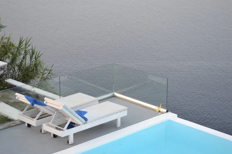 General view, Maison des Lys, Santorini