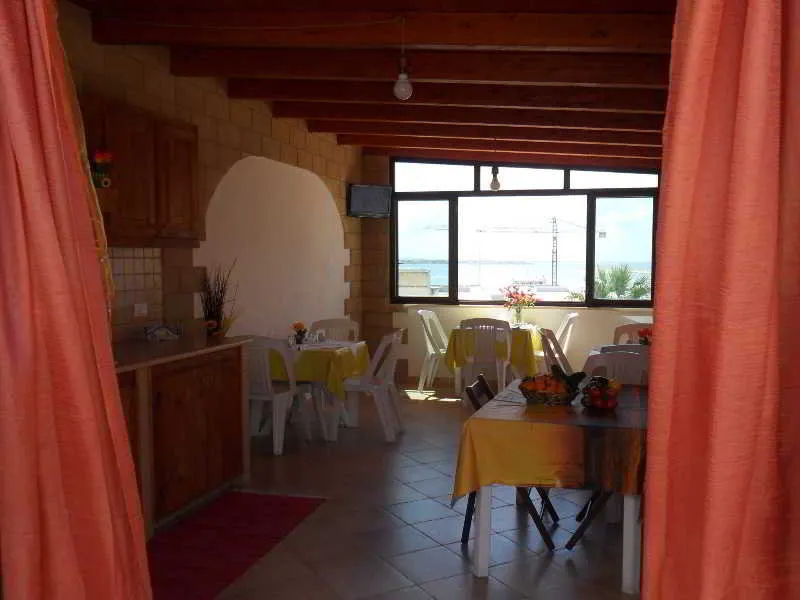General view, B&B Tra I Due Mari, Palermo
