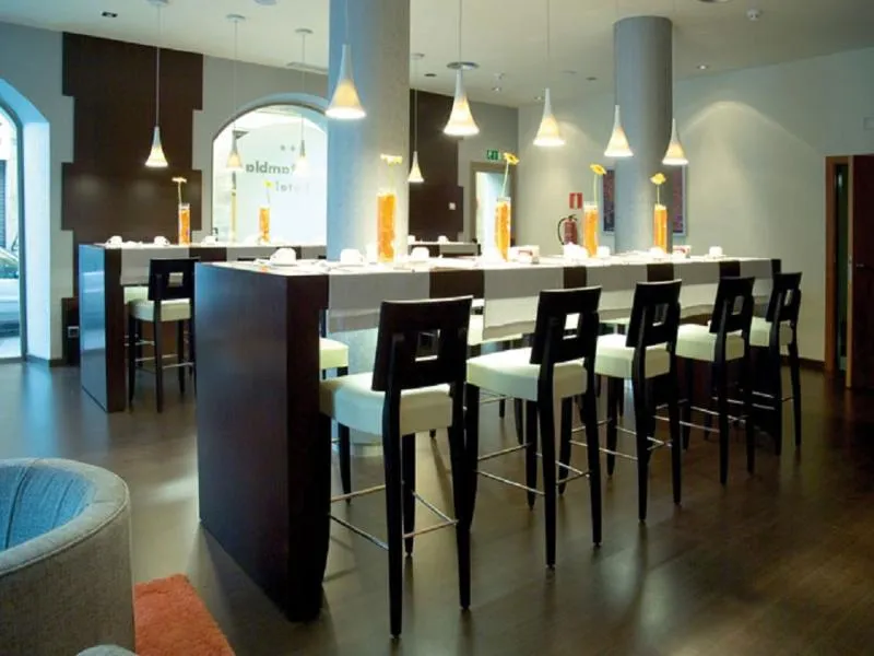 Restaurant, Abba Rambla, Barcelona