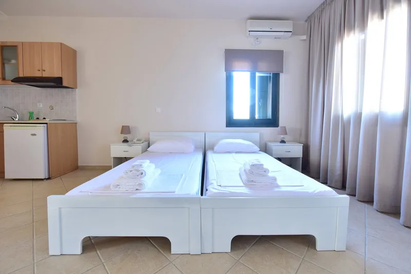 Double or Twin STANDARD Room, So Nice Hotel, Samos