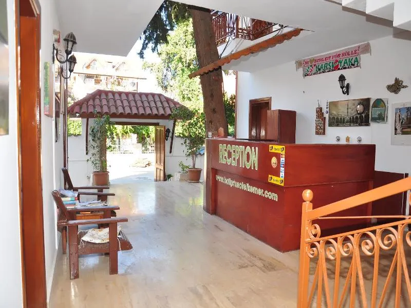 Lobby, Kaliptus Hotel, Antalya