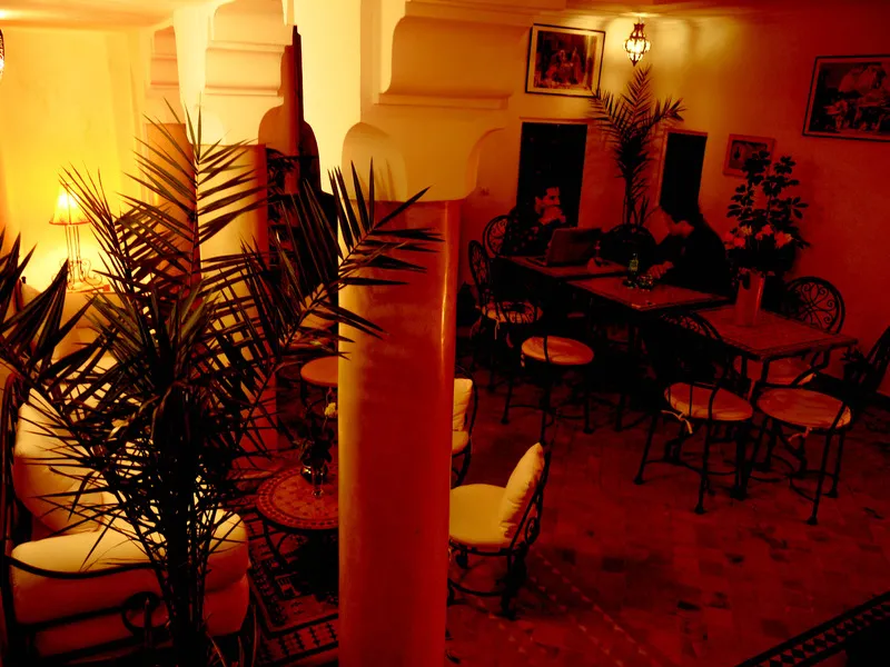 General view, Riad Dar Saba, Marrakech