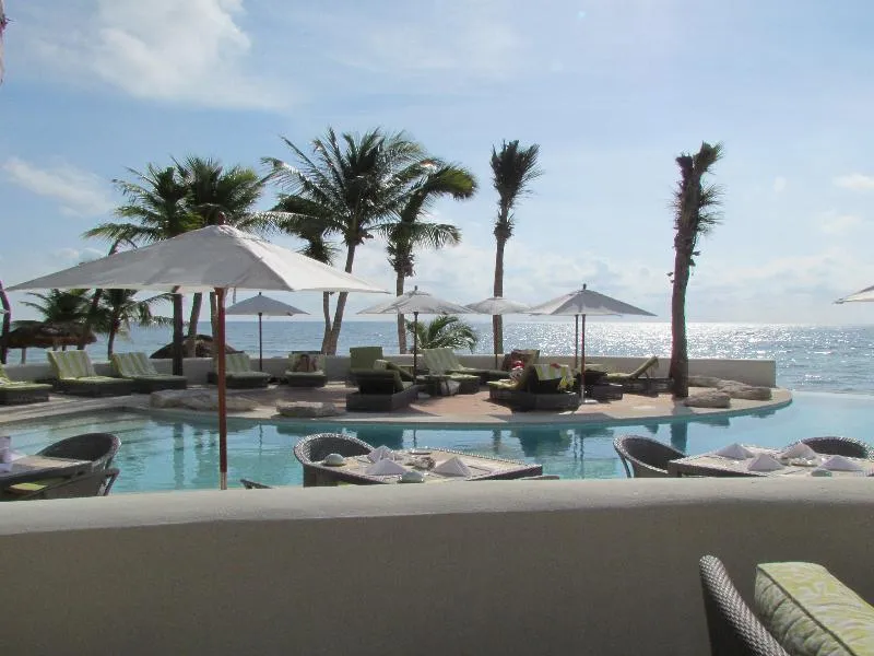 Pool, Mahekal Beach Resort & Spa, Playa Del Carmen