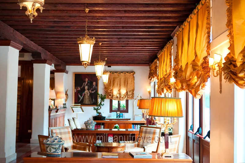 Lobby, Hotel Villa Franceschi, Venice