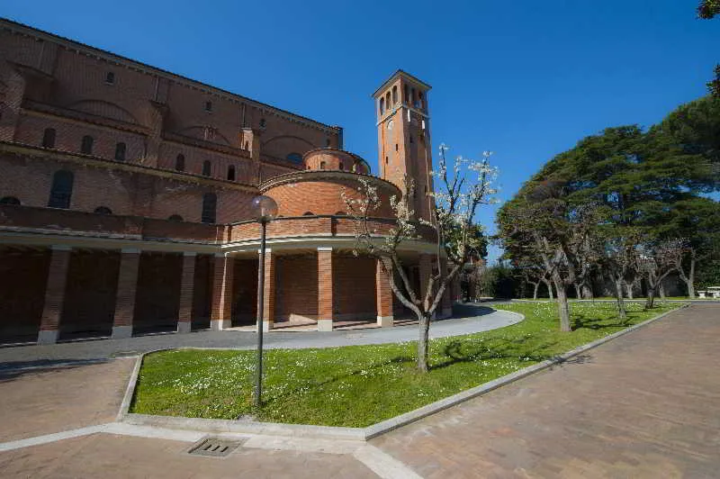 General view, Casa La Salle, Rome