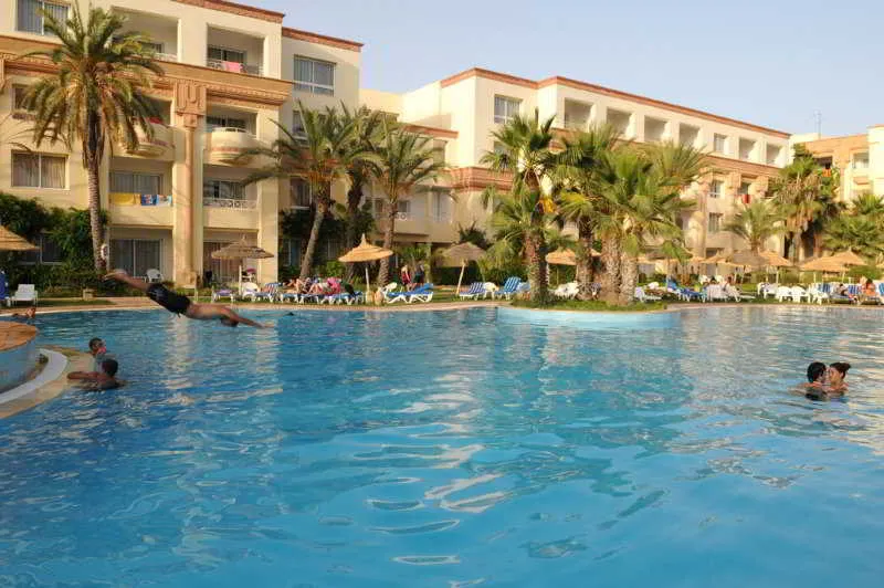 Pool, Marina Palace, Tunisia